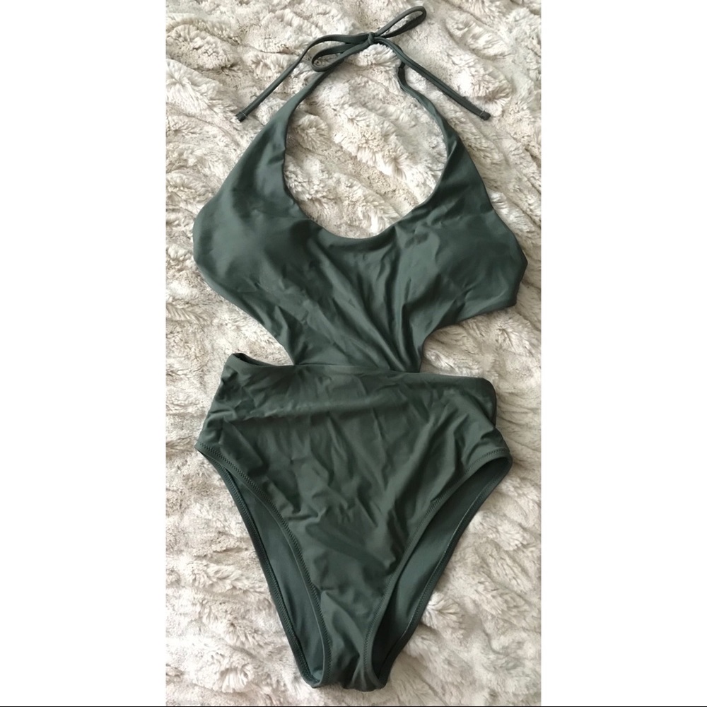 American Eagle One Piece Cutout Swimsuit - NWOT